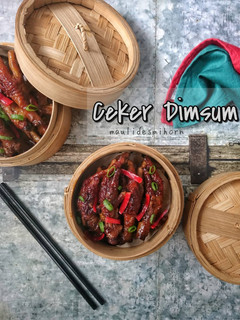 Foto resep Ceker Dimsum