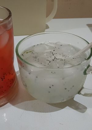 Foto resep Es Aloe Vera Homemade