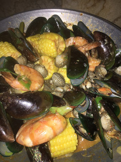 Foto resep Seafood saos padang