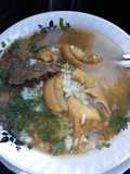 Soto Daging Madura Sederhana (daging dan jerohan)