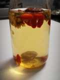 Teh krisan goji berry