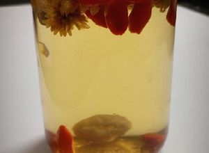 Foto resep Teh krisan goji berry