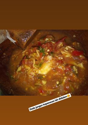 Foto resep Sambal terasi mangga muda😍