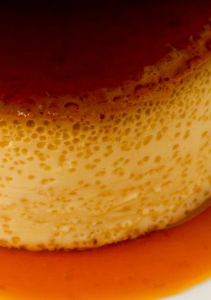 A picture of Creme Caramel/Caramel Custard.