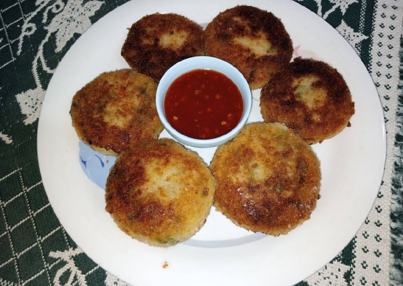Coleslaw Cutlets