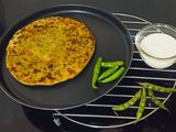 લીલવા ના પરોઠા (Lilva Paratha Recipe In Gujarati)