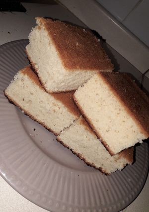 Una foto de QueQue esponjoso 😋