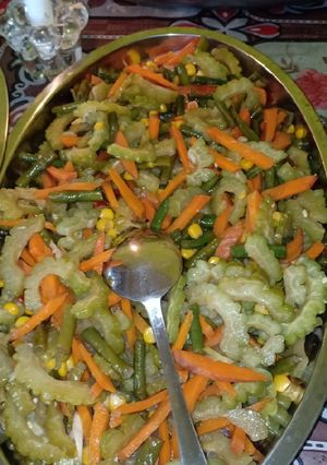 Foto resep Tumis Pare Ceria