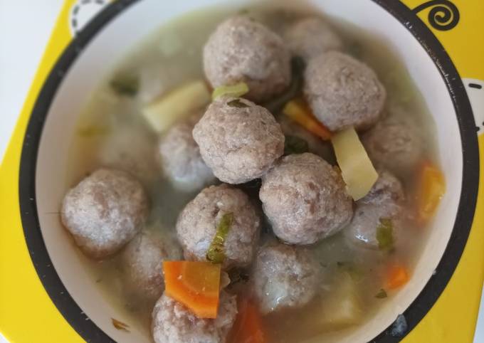 Mpasi 1+ bakso ikan