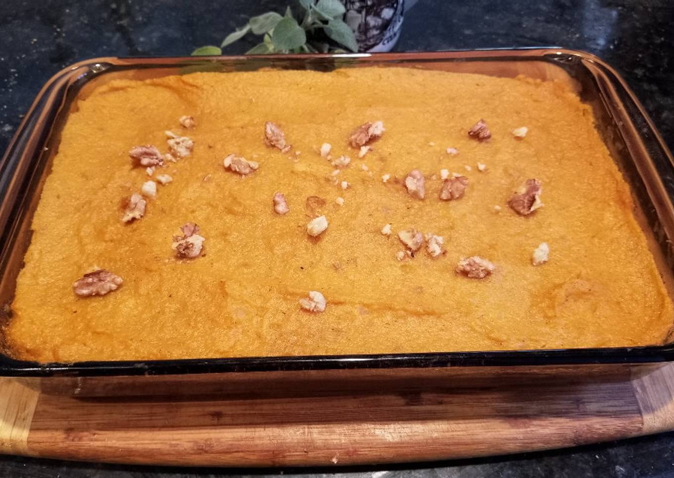 Mashed & Baked - Sweet Potatoes & Apples