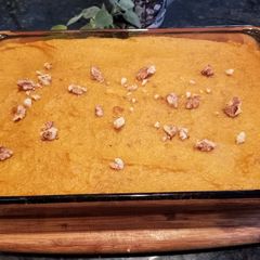 A picture of Mashed & Baked - Sweet Potatoes & Apples.
