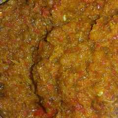 รูปของ Sambel udang kering