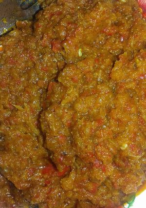 Foto resep Sambel udang kering