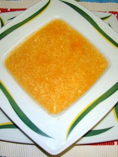 Tojásleves recept fotója
