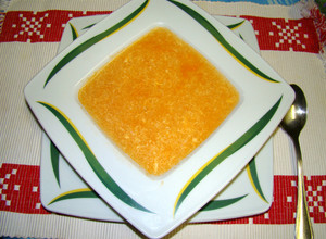 Tojásleves recept fotója