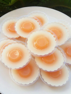 Foto resep Puding Telor Ceplok