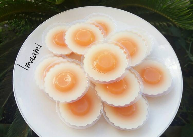 Puding Telor Ceplok