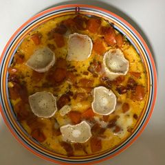 The Leftovers Omelette A picture of The Leftovers Omelette.