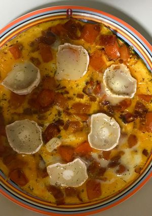 A picture of The Leftovers Omelette.