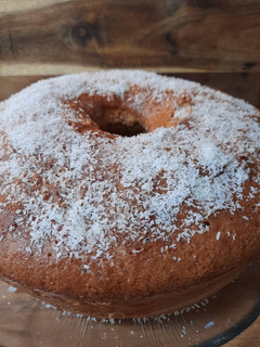Foto de Bolo de Coco húmido