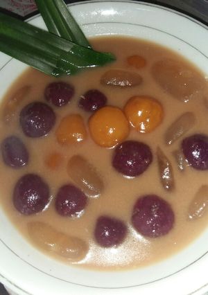 Foto resep Kolak KolBi (kolang-kaling biji salak Ubi) 😊 simple Recipes 😊