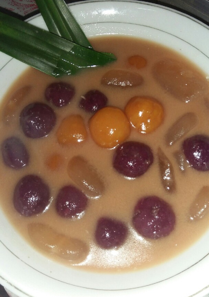 Foto resep Kolak KolBi (kolang-kaling biji salak Ubi) 😊 simple Recipes 😊