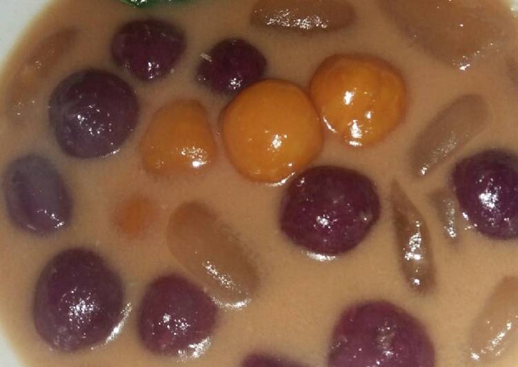 Resep Kolak Kolbi Kolang Kaling Biji Salak Ubi Simple Recipes Yang Renyah