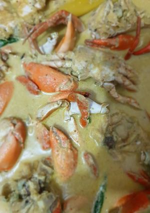 Foto resep Kepiting Masak Lemak khas Aceh