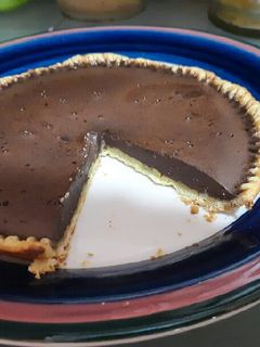 Foto resep Pie susu cokelat