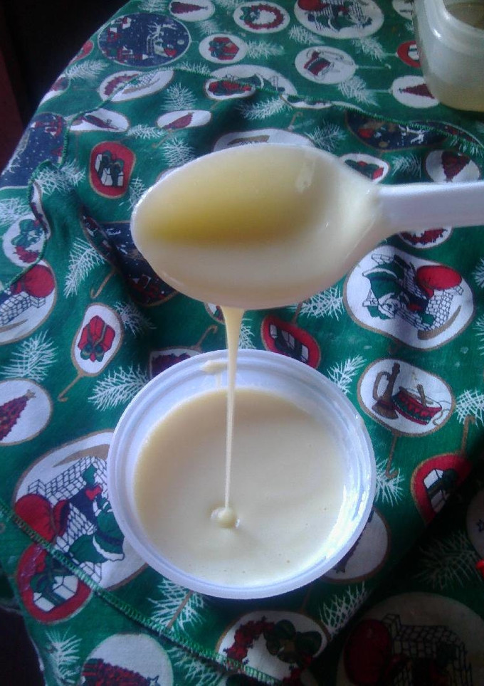 Una foto de Leche condensada casera en licuadora