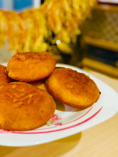 عکسی از دستور کیک قاشقی