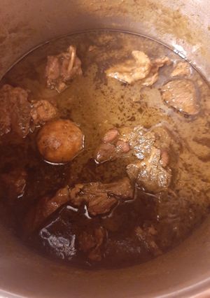عکسی از دستور قورمه سبزی