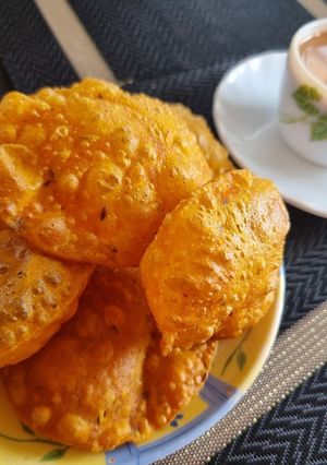 A picture of Locho puri.