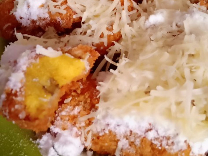 Cara Membuat Pisang Goreng Crispy Sederhana Dan Enak