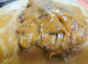 Foto principal de Cabeza de lomo de cerdo en su jugo con verduras (olla express)