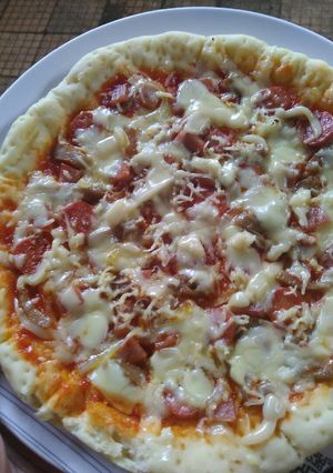 Foto resep Pizza Teplon 😁