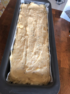 Una foto de Budín de banana