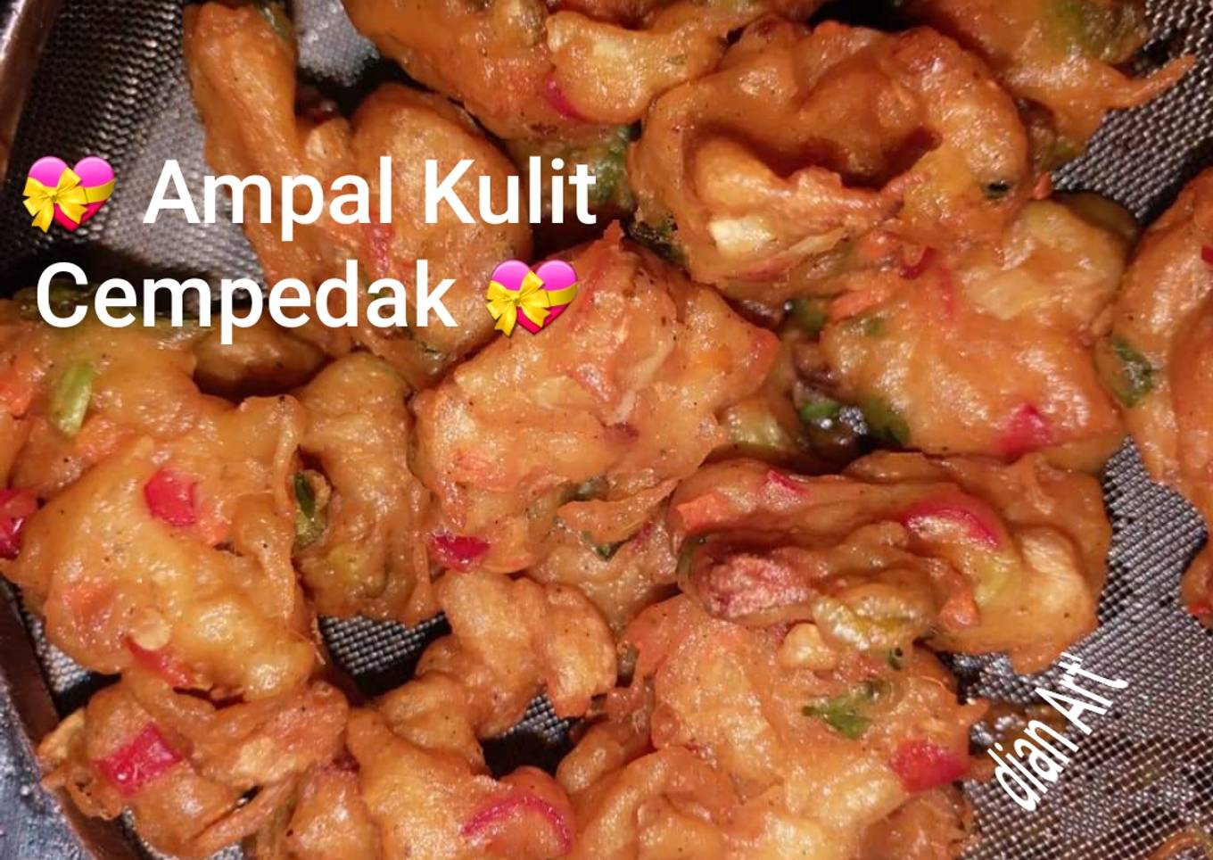 💝 Ampal Kulit Cempedak 💝