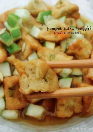 Foto resep Pempek Sutra Tenggiri