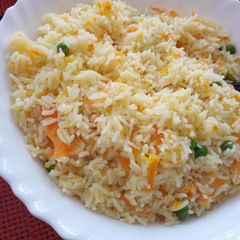 A picture of Vegetable rice.