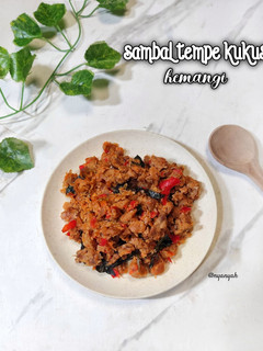 Foto resep Sambal Tempe Kukus Kemangi
