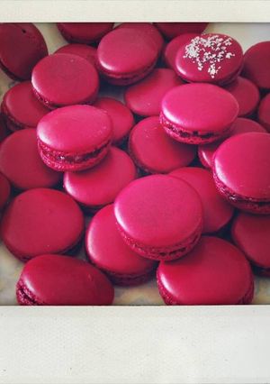 Foto di 🇨🇵 Macarons Francesi alla fragola