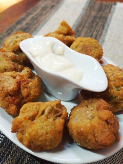 Una foto de Croquetas de fideos