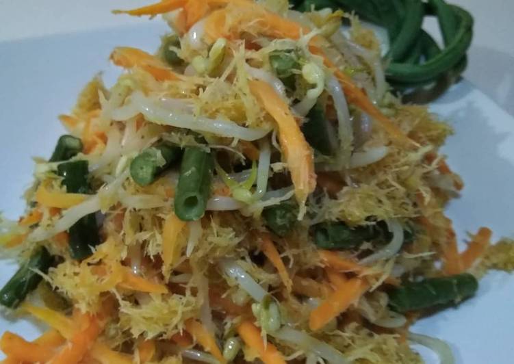 Bumbu meracik Urap sayur praktis Anti Gagal