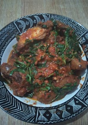 Foto resep Balado tongkol daun kemangi
