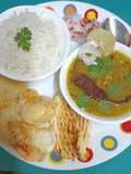 Moong Masoor Dal Platter (Comfort in a Bowl + High Protein)