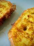 Torrijas (con almíbar)