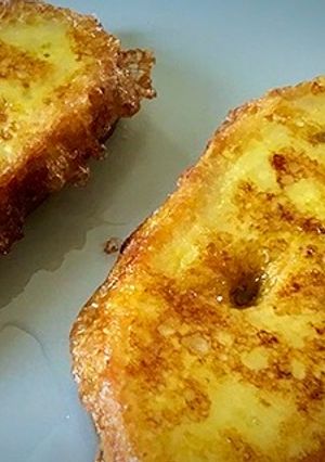 Una foto de Torrijas (con almíbar)