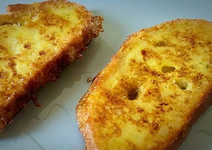 Torrijas (con Almíbar) Receta De CocinarParaCuatro- Cookpad