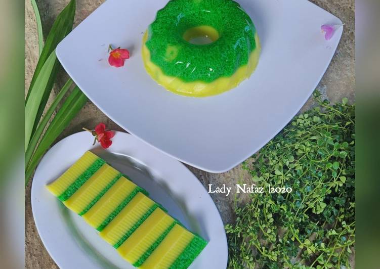 Puding Lumut Mentega